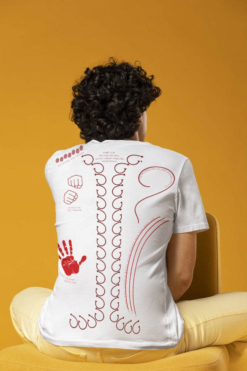 Massage Map DUO - Red