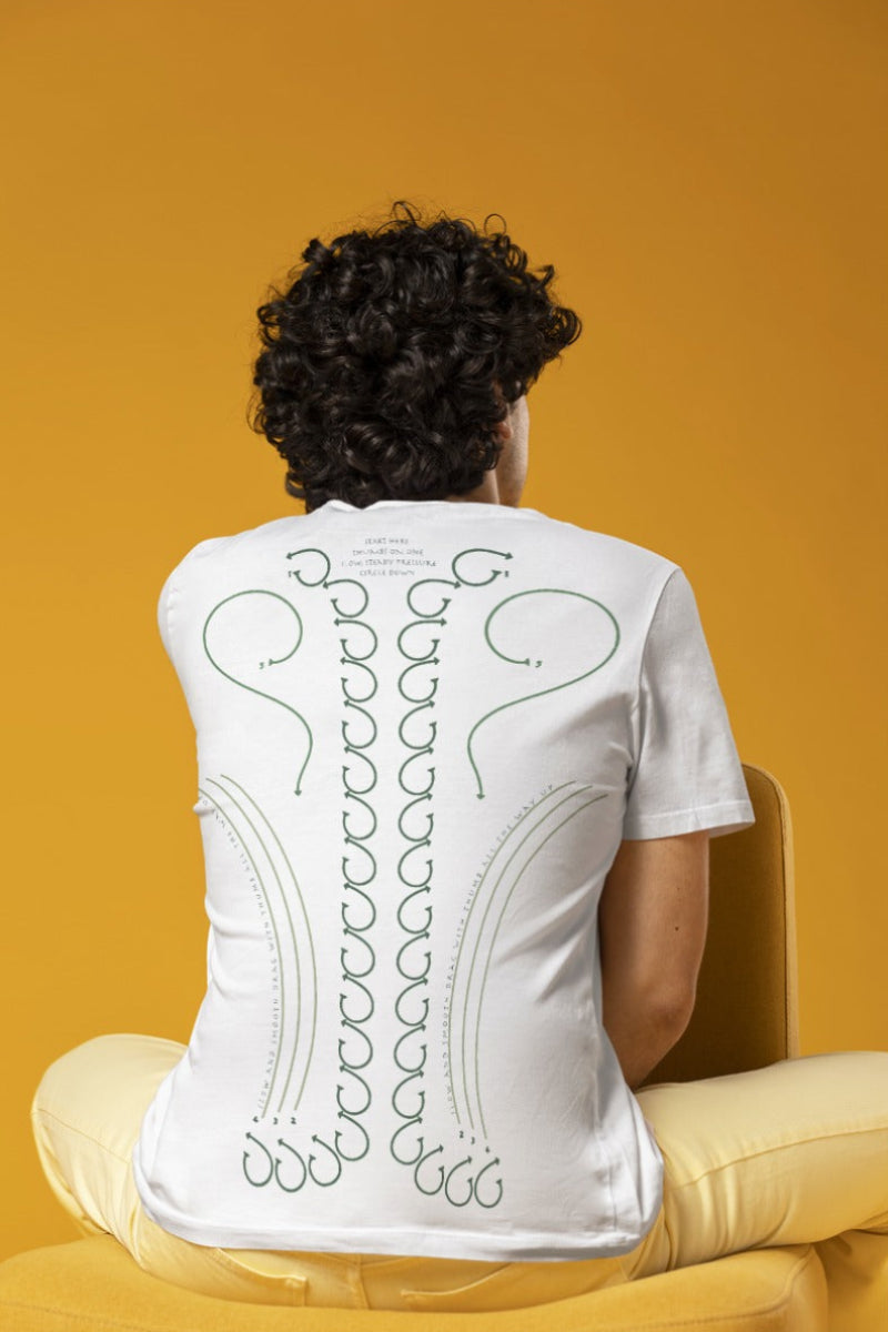 Massage Map RELAX - Green