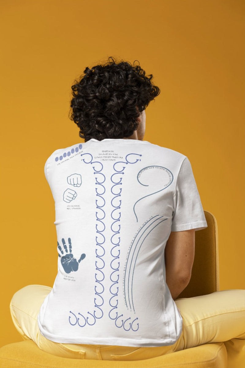 Massage Map DUO - Blue