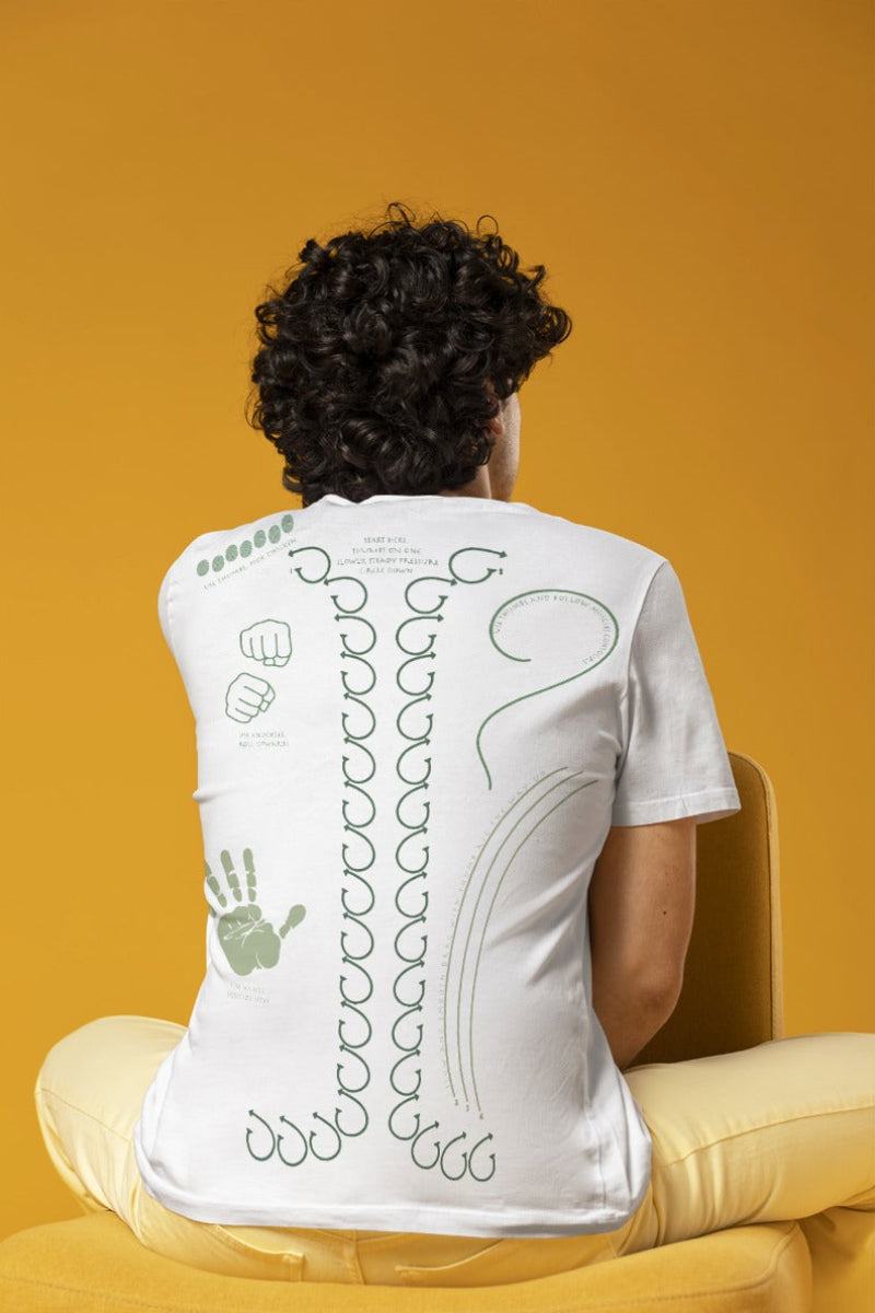 Massage Map DUO - Green