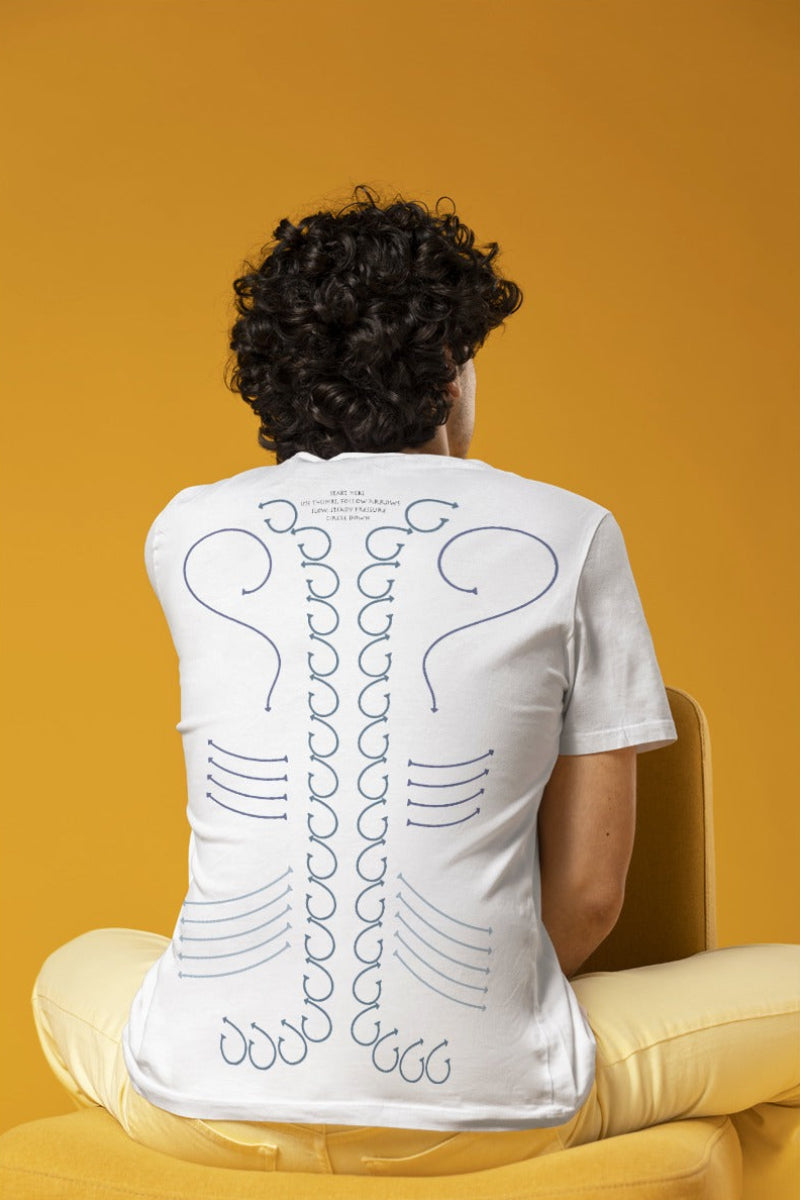 Massage Map SPORT - Blue